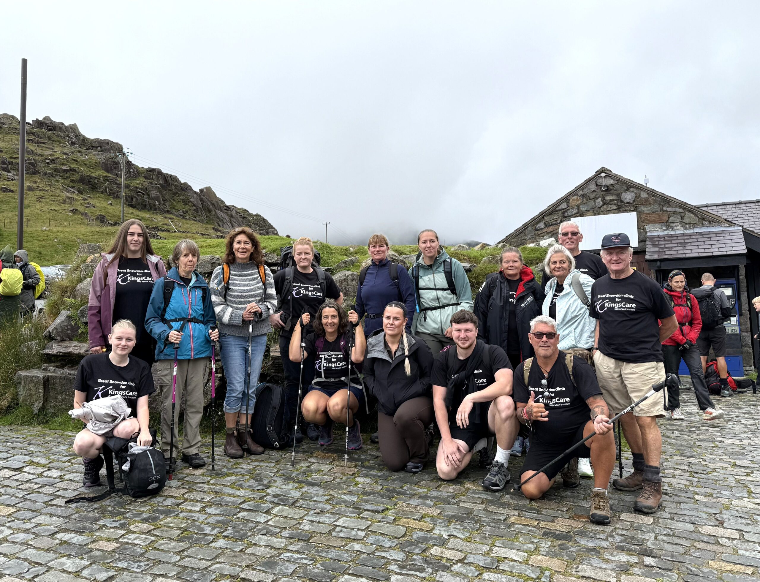 Kingscare Supporters reach new heights!