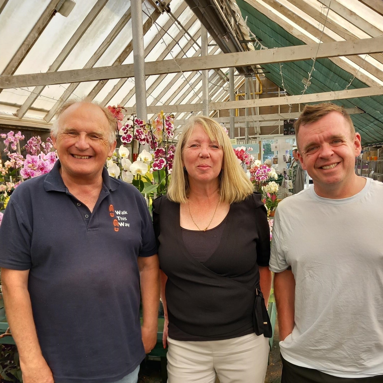 Toby, Sharon, Chris Volunteers square 2025